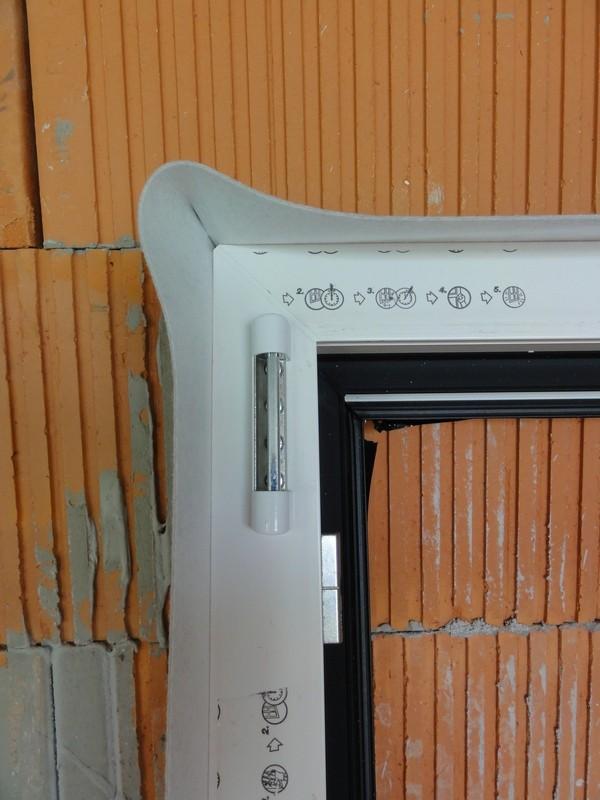 Okenní páska ISO-CONNECT INSIDE CX