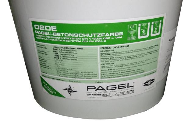 PAGEL O2DE ochranný nátěr