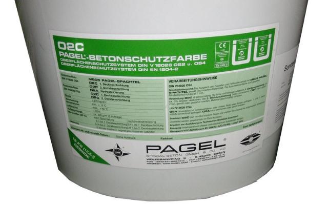 PAGEL O2C ochranný nátěr