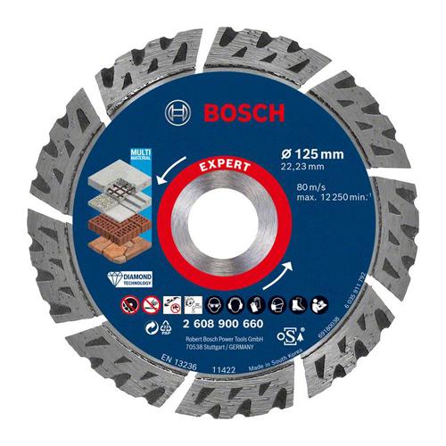 Řezný kotouč BOSCH EXPERT MultiMaterial diamantový