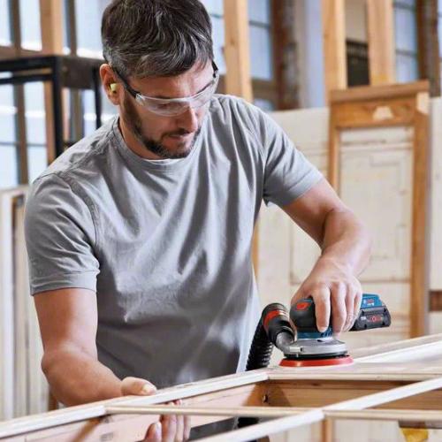 Aku excentrická bruska BOSCH AKU/GEX18V-125