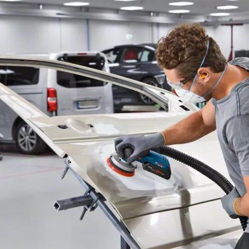 Aku excentrická bruska BOSCH AKU/GEX18V-125