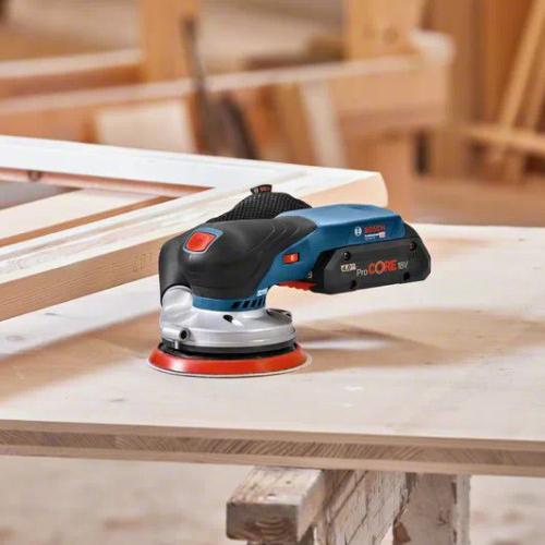 Aku excentrická bruska BOSCH AKU/GEX18V-125