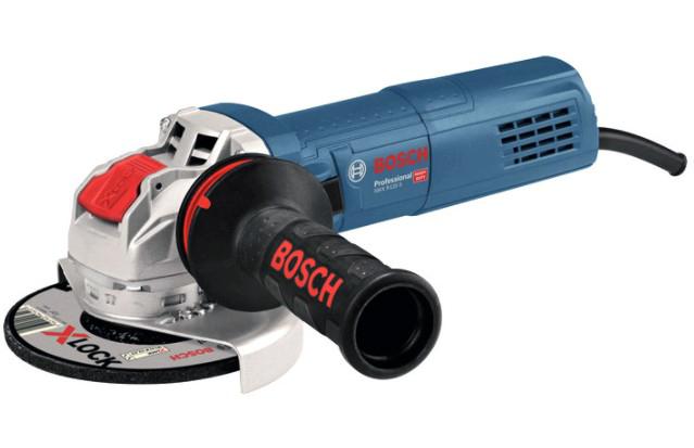 Úhlová bruska BOSCH GWX 9-125S X-Lock