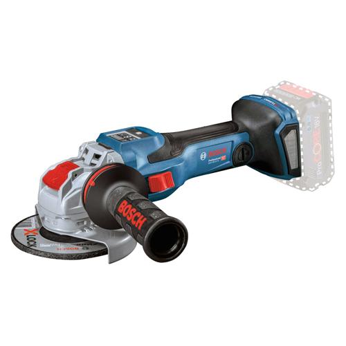 Úhlová bruska BOSCH X-Lock GWX 18V-15 SC s ochranným krytem