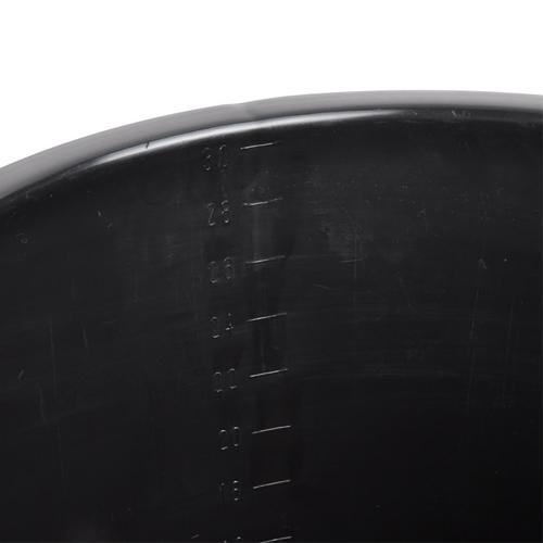 Vědro COLLOMIX 34 l černé