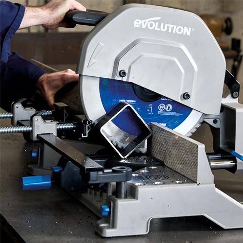 Pokosová pila EVOLUTION S355MCS 2200W