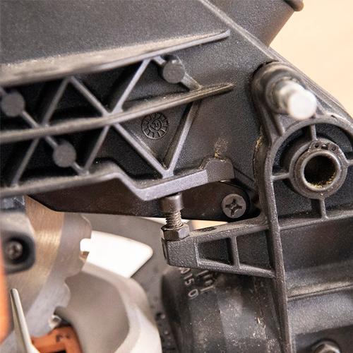 Pokosová AKU stolová pila EVOLUTION R185CMS-Li