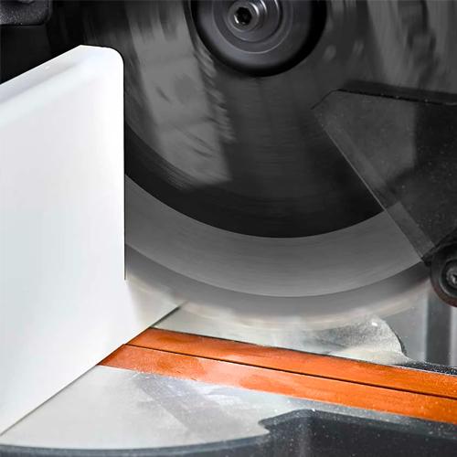 Pokosová AKU stolová pila EVOLUTION R255SMS-DB-Li sólo stroj