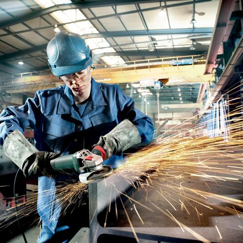 Úhlová bruska METABO WEV 17-125 QUICK