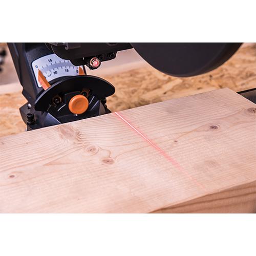 Pokosová pila EVOLUTION R255 SMS DB+