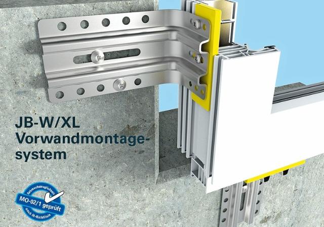 Montážní úhelník JB-W/XL