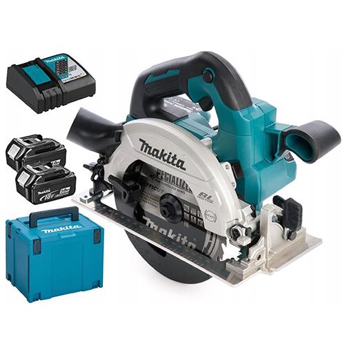 Okružná píla MAKITA DHS660RTJ 165mm 18V 2x5,0Ah