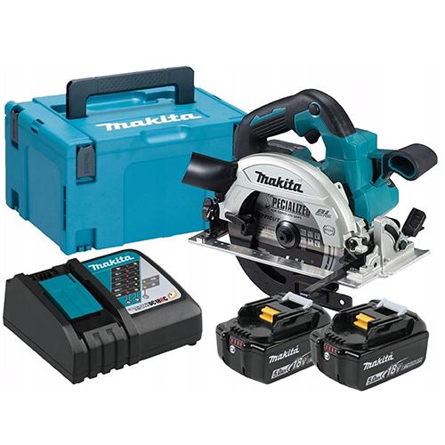 Okružná píla MAKITA DHS660RTJ 165mm 18V 2x5,0Ah