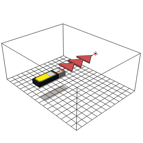 Laserový dálkoměr STABILA LD 250 BT