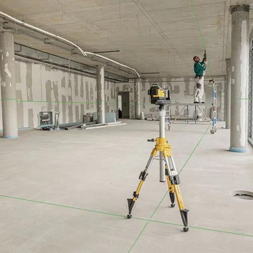 Samonivelační liniový křížový laser STABILA LAX 600 G 5-dílný SET