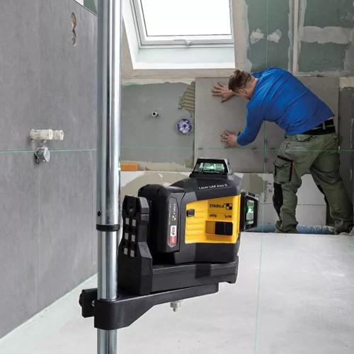 Samonivelační liniový křížový laser STABILA LAX 600 G 5-dílný SET