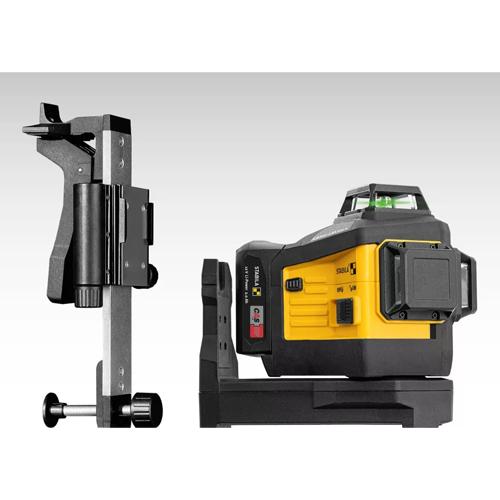 Samonivelační liniový křížový laser STABILA LAX 600 G 5-dílný SET