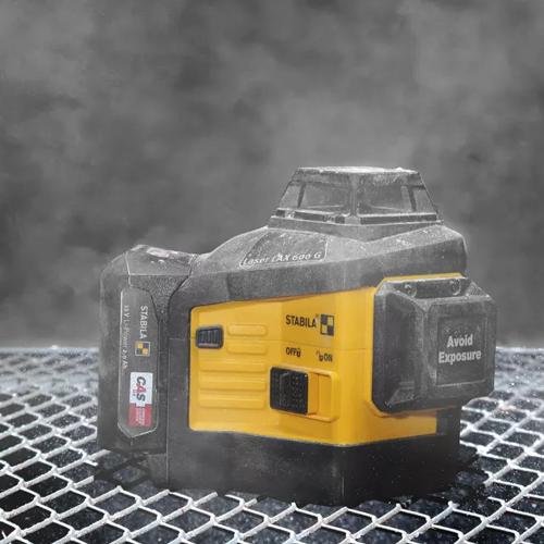 Samonivelační liniový křížový laser STABILA LAX 600 G 5-dílný SET