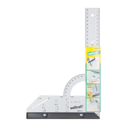 Úhelník WOLFCRAFT univerzální