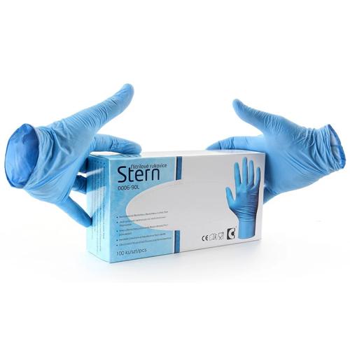 Rukavice Canis CXS STERN NITRIL jednorázové