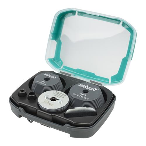 Sada na zvětšování otvorů WOLFCRAFT 5953 pro děrovací pily