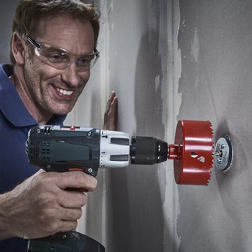 Sada na zvětšování otvorů WOLFCRAFT 5953 pro děrovací pily