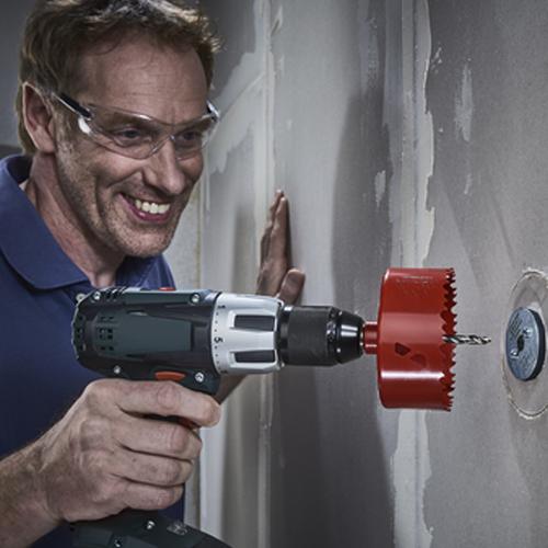 Sada na zvětšování otvorů WOLFCRAFT 5953 pro děrovací pily