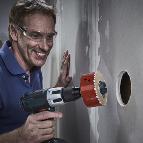 Sada na zvětšování otvorů WOLFCRAFT 5953 pro děrovací pily