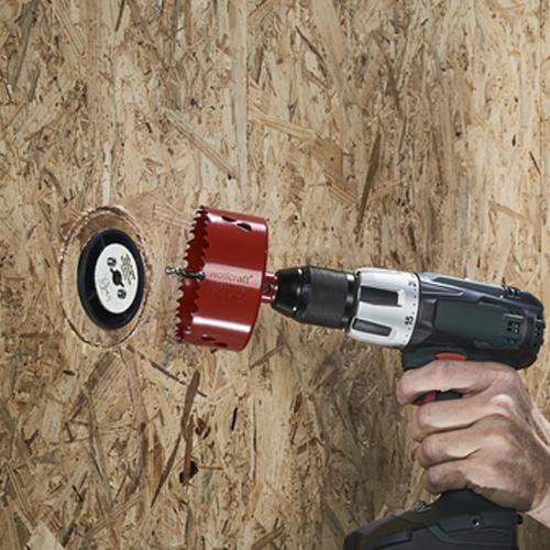 Sada na zvětšování otvorů WOLFCRAFT 5953 pro děrovací pily