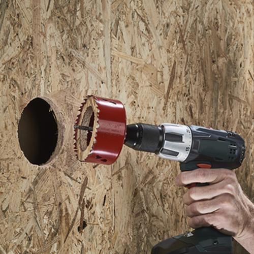 Sada na zvětšování otvorů WOLFCRAFT 5953 pro děrovací pily