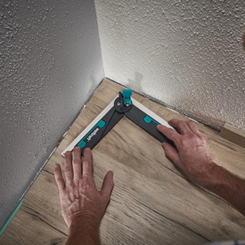 Úhloměr pro pokosové pily WOLFCRAFT 6957 30-180°