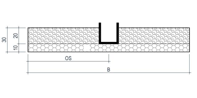 Izolační ostění - bočnice XP