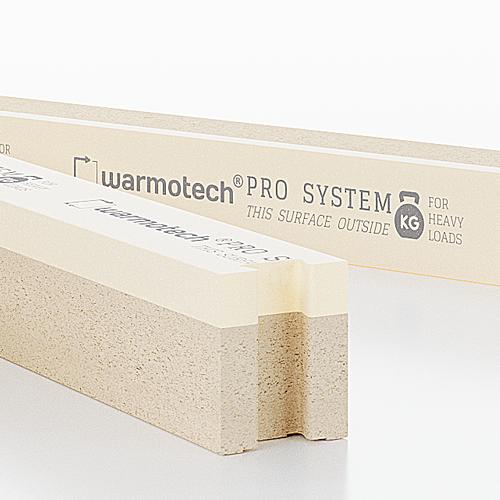 Nosný profil WARMOTECH PRO+