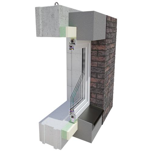 Nosný profil WARMOTECH PRO