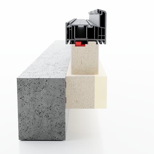 Nosný profil WARMOTECH PRO