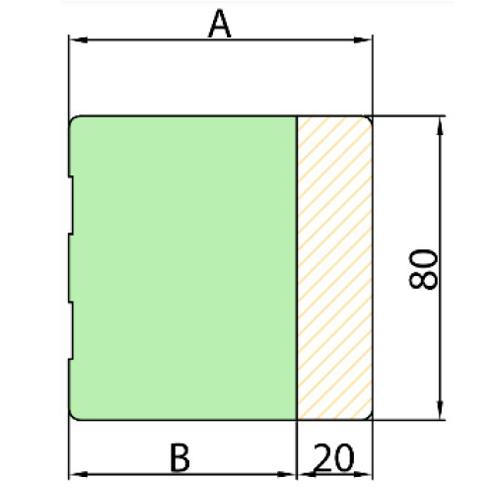 Nosný profil WARMOTECH PRO