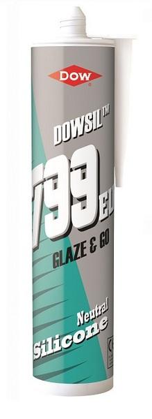 Silikonový tmel DOWSIL 799 310 ml