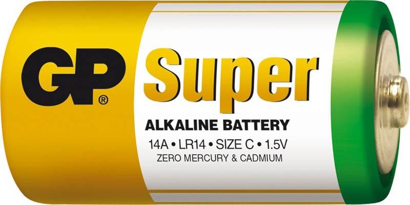 Baterie alkalická GP Super LR14