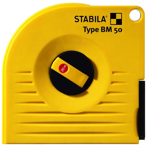 Měřicí pásmo STABILA BM 50 s pouzdrem