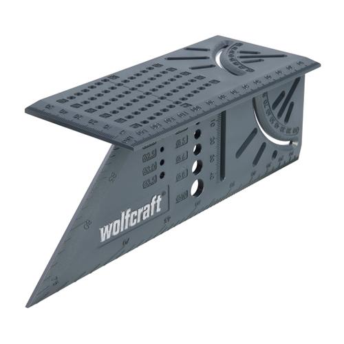 3D úhelník WOLFCRAFT 5208 pokosový