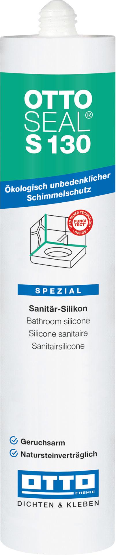 Sanitární silikon OTTOSEAL S130 310 ml