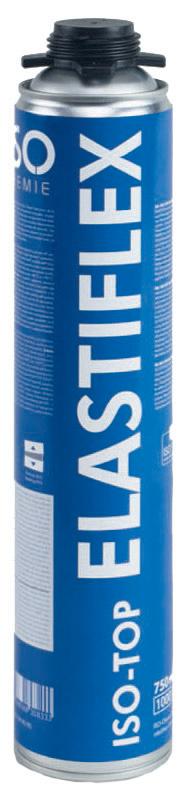 Pružná PU pěna ISO-TOP ELASTIFLEX 750 ml