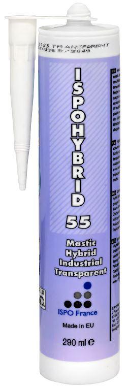Hybridní lepidlo ISPOHYBRID 55 CLEAR 290 ml 