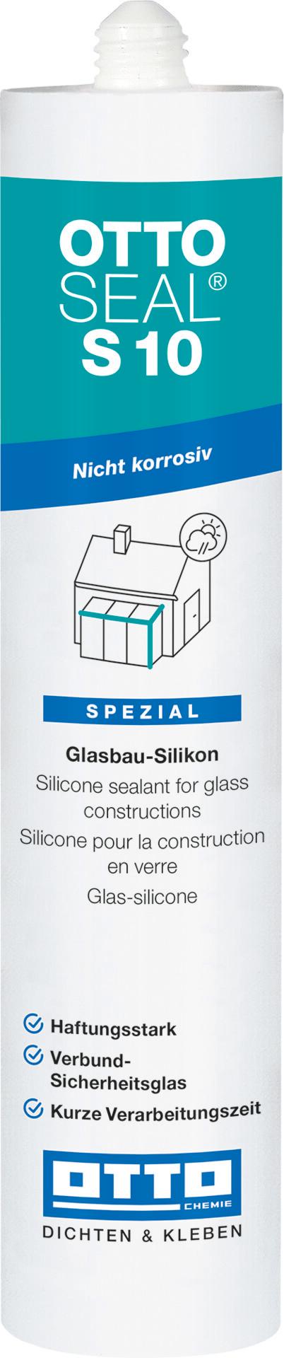 Silikon na sklo OTTOSEAL S10 310 ml