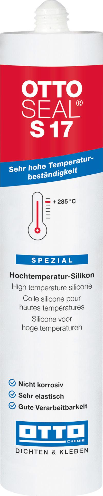 Tepelně odolný silikon OTTOSEAL S17 310 ml