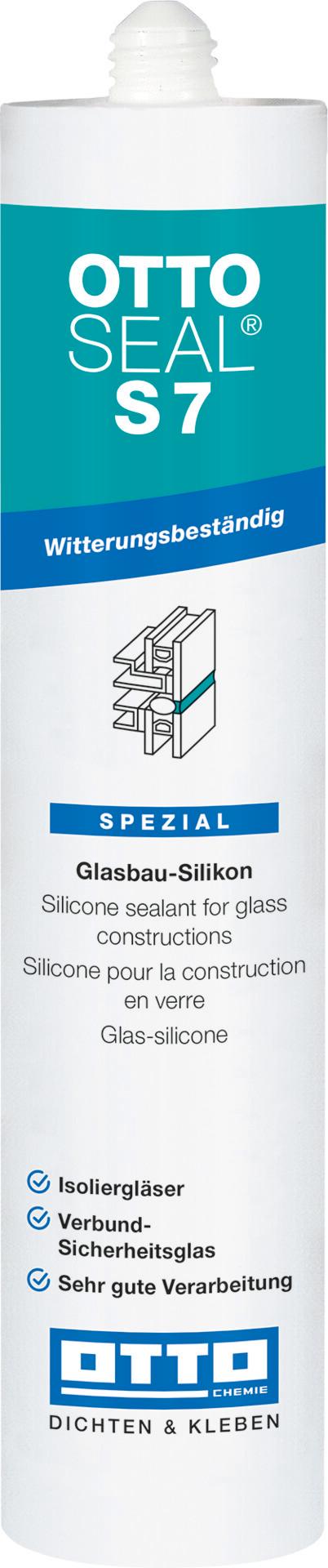 Fasádní silikon OTTOSEAL S7 310 ml