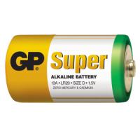 Baterie alkalická GP Super LR20